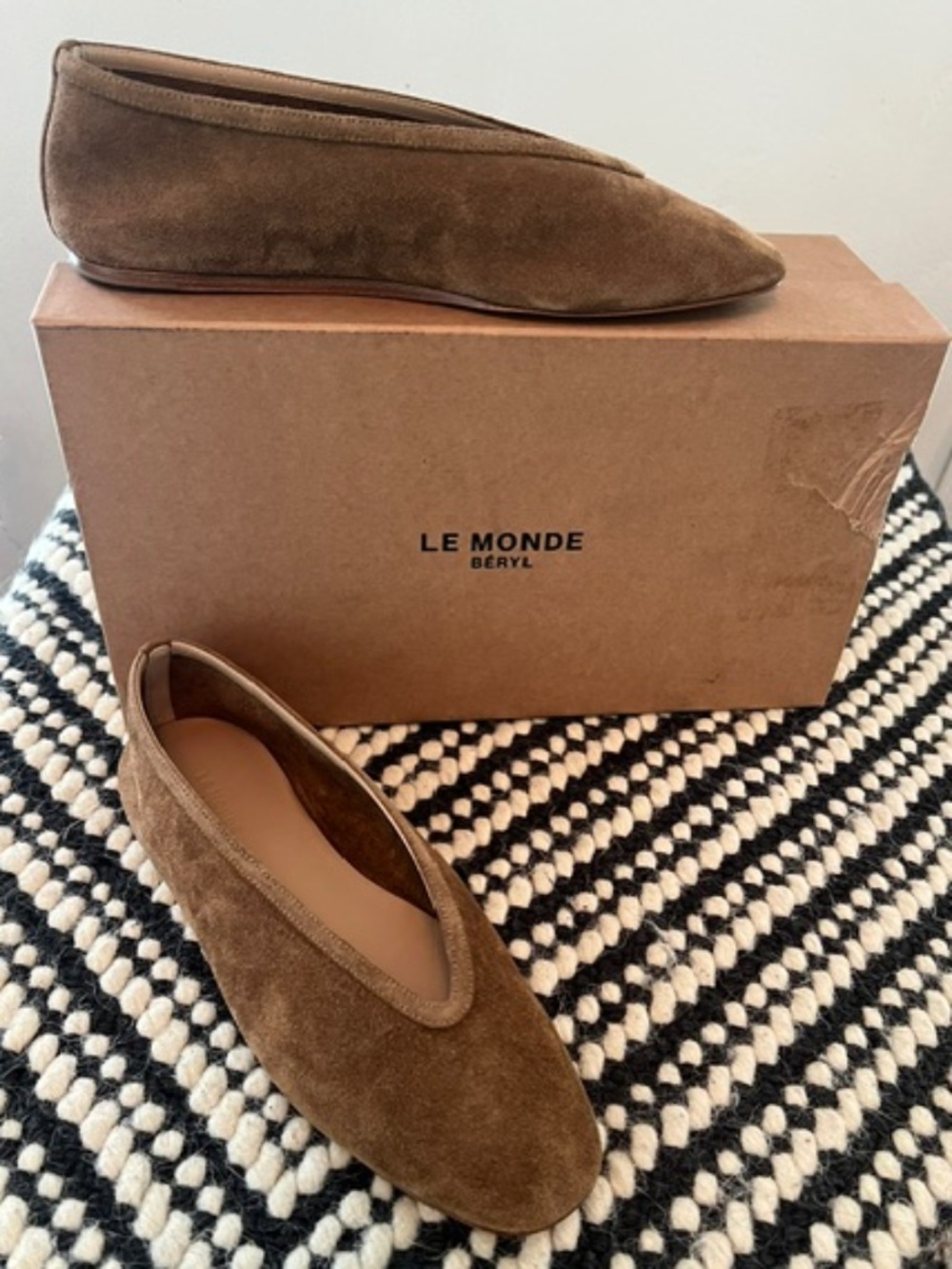 Le Monde Beryl Luna Slipper